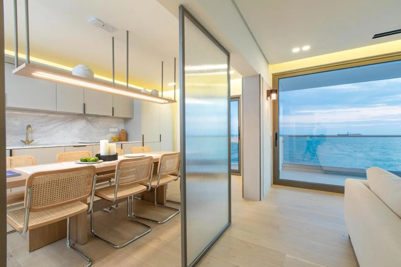 F & B Collection - Luxury Seafront 2 Bedroom Apartment Θεσσαλονίκη Ελλάδα